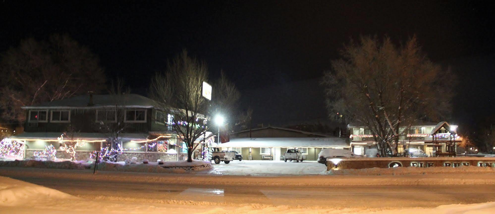 Elk Run Inn Крейг Экстерьер фото