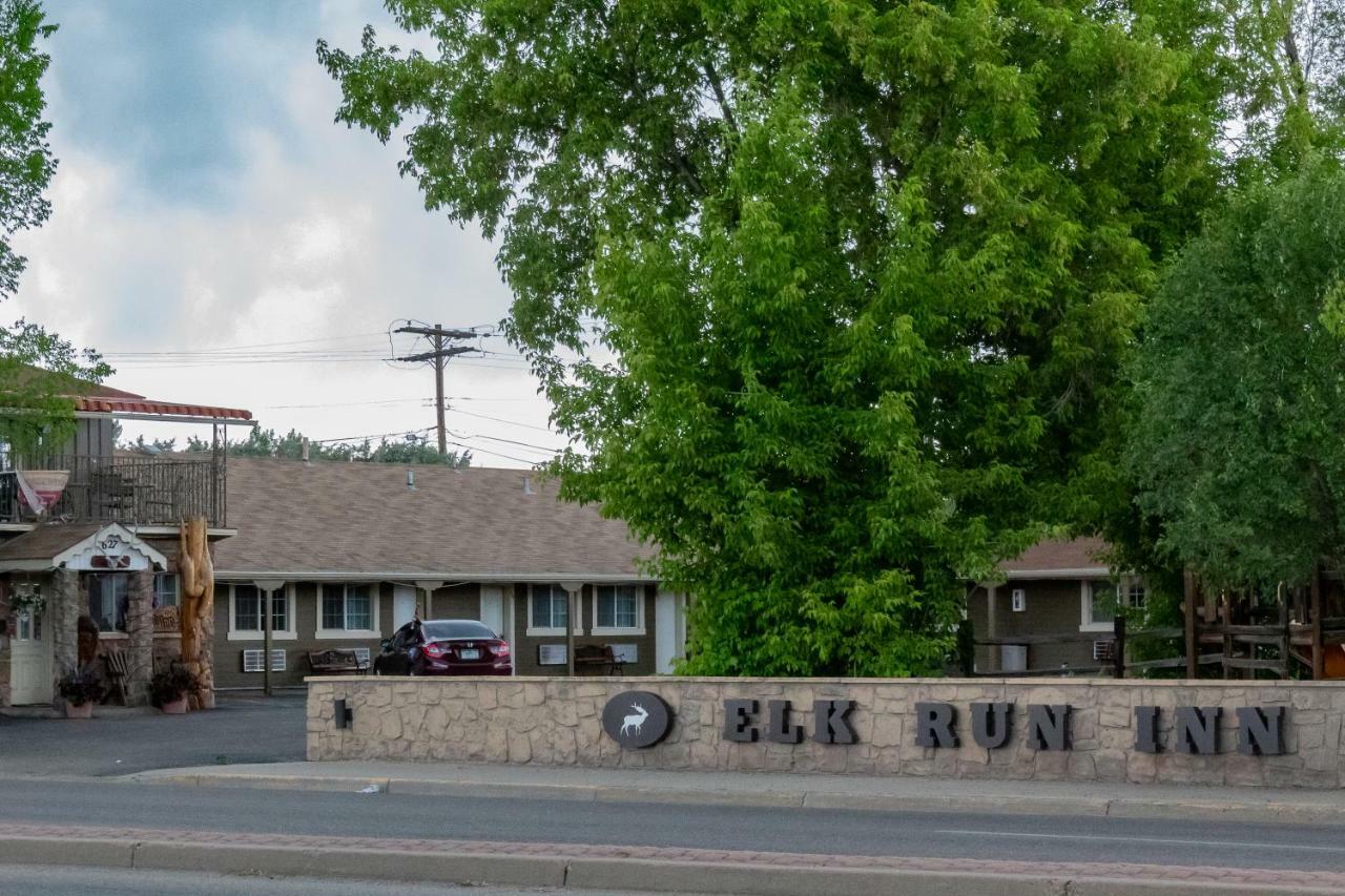 Elk Run Inn Крейг Экстерьер фото